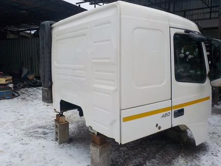 Кабина Вольво фм (Volvo FM)