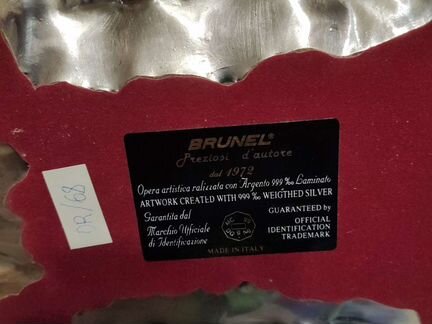 Каминные часы Италия