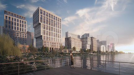 1-к квартира, 40 м², 15/20 эт.