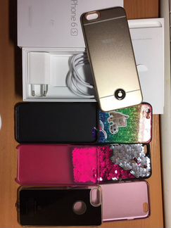 iPhone 6s 64 Gb идеальный на гарантии