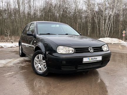 Volkswagen Golf 1.4 МТ, 2002, 247 430 км