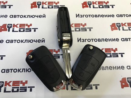 Корпус Ключа Opel Antara