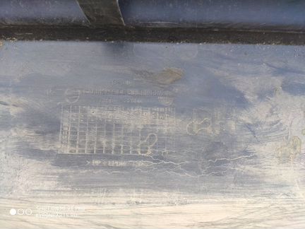 Накладка на порог задняя правая Ssangyong Actyon