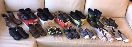 Обувь на все сезоны 31 размера