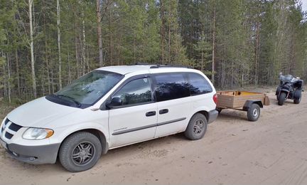 Dodge Caravan 2.4 AT, 2001, 349 883 км