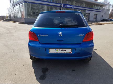 Peugeot 307 1.6 AT, 2006, 175 203 км