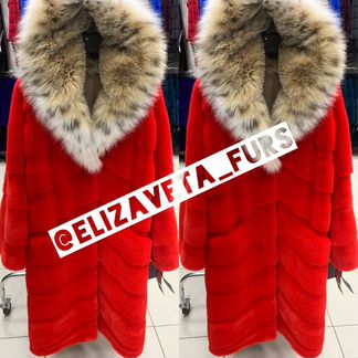 Шуба норковая