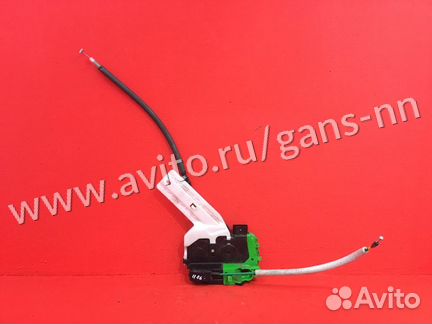 Замок двери задний левый Hyundai I40 VF G4FD