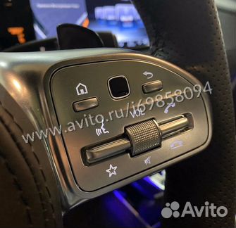Руль AMG new для Mercedes Benz S class W222