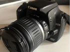 Фотоаппарат Canon 350 kit + объектив 75-300mm F/4