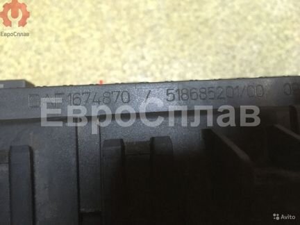 Блок предохранителей DAF CF/XF 105