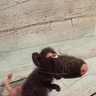 Игрушки ручной работы Крыс