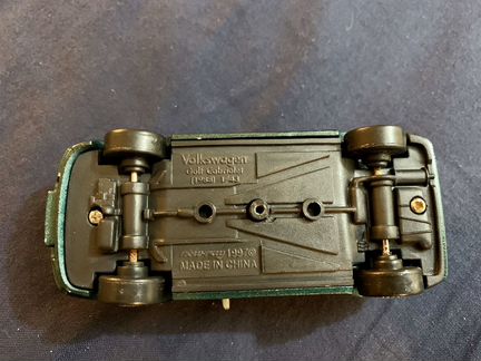 Модель VW Golf Cabriolet 1988’ (1/43)