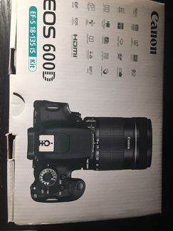 Зеркальный фотоаппарат canon 600d