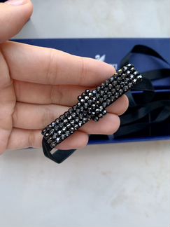Чокер, браслет и повязка на голову от Swarovski