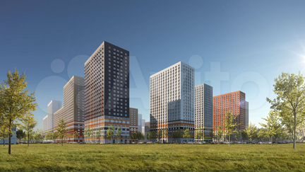 2-к квартира, 55.6 м², 16/25 эт.