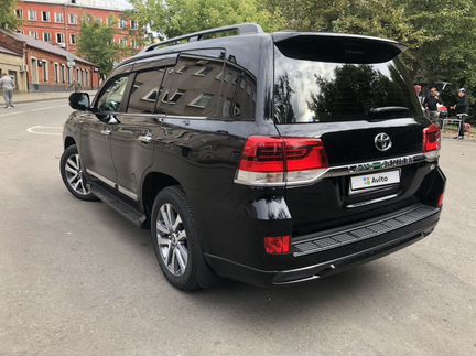 Toyota Land Cruiser 4.5 AT, 2018, 60 000 км
