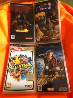 Игры на PlayStation Portable