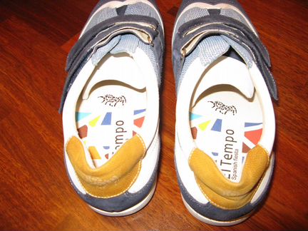 Новые сникеры El Tempo, Испания, нат. кожа
