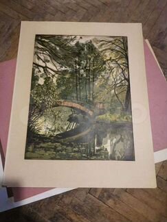 Линогравюра 