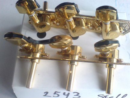Продам гитарные колки Schaller MKG Mini 543 Gold