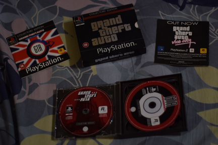 Grand Theft Auto Collectors для PlayStation 1/ one