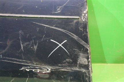 Накладка двери передняя левая Mitsubishi Pajero 4