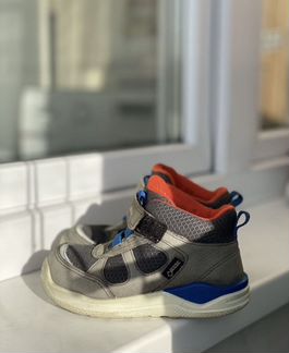 Ботинки кроссовки ecco экко 25 gore-tex