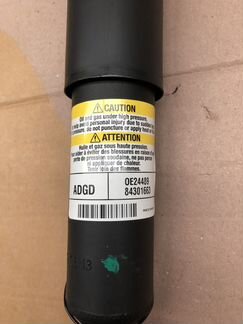 Амортизатор задний Шевроле Экспресс / Саванн