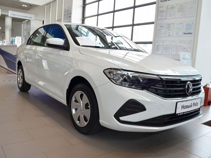 Volkswagen Polo 1.6 МТ, 2020