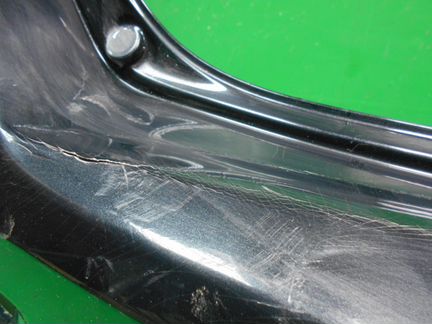 Бампер задний Chevrolet Cruze хэтчбек 09-15 г