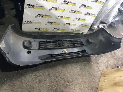 Передний бампер Рено мастер 2