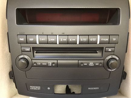 Магнитола Mitsubishi Outlander