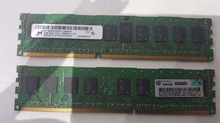 Озу 4GB 1RX4 PC3L-10600REG MT18KSF51272PZ-1G4M1FE