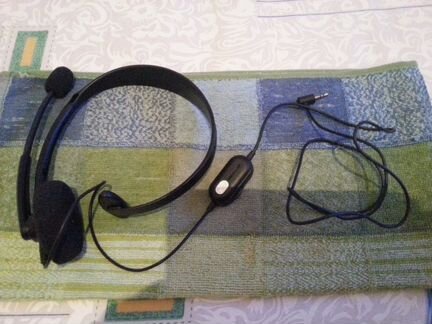 Проводная гарнитура для Xbox 360 (продам, обмен)