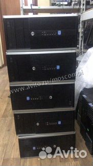 HP i5-2400/8Gb/500Gb+Мониторы