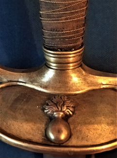 Ножны французской шпаги 19-й век состояние