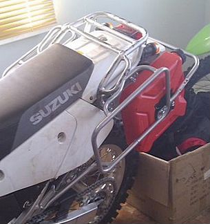 Боковые рамки багажник для Suzuki Djebel 250 xс
