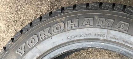 225 65 17 йокогама Geolandar IT-S 102Q