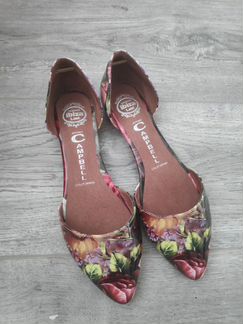 Балетки новые натуральная кожа Jeffrey Campbell 23