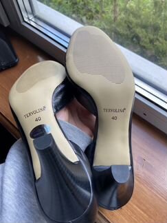 Новые кожаные туфли Tervolina