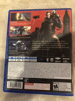 Wolfenstein the new order на PS4