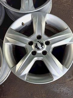 Диски бу литые R15 B на Chevrolet