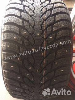 Nokian Hakkapeliitta SUV 9 295/40 R21 111T на Merc