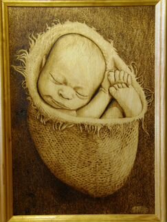 Пирография, панно, портреты по Вашему заказу