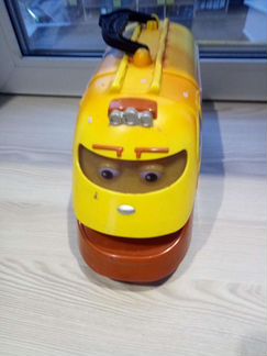 Паровозики Чаггинтон с контейнером для хранения