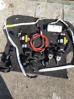 Бмв е46 подушки безопасности airbag srs