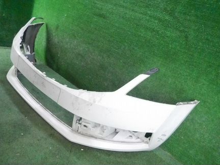 Бампер передний Skoda Octavia a7 (2017-2020) 5EU80