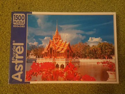 Пазл 1500 деталей