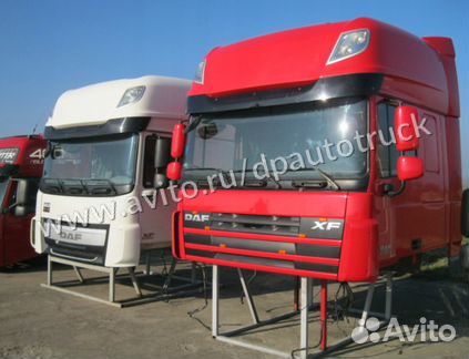 Кабина DAF XF105 Super Space